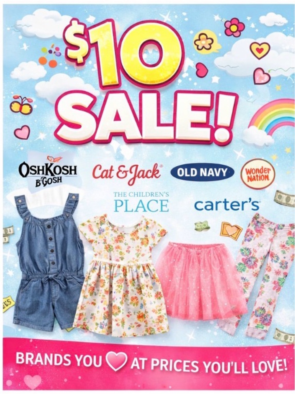 🌸 $10 SALE 🌸 • GIRLS CLOTHING • BUNDLE & SAVE 💕